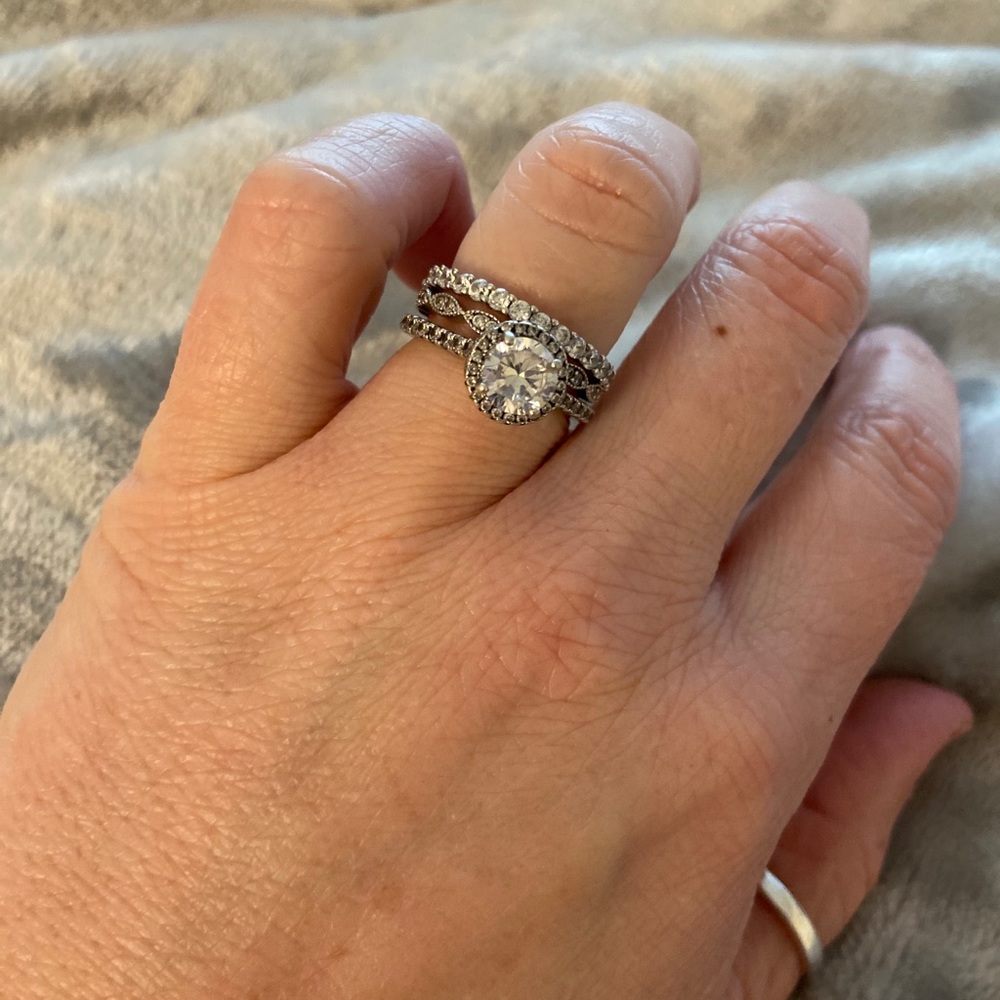 Tiger Gems 3 ring set